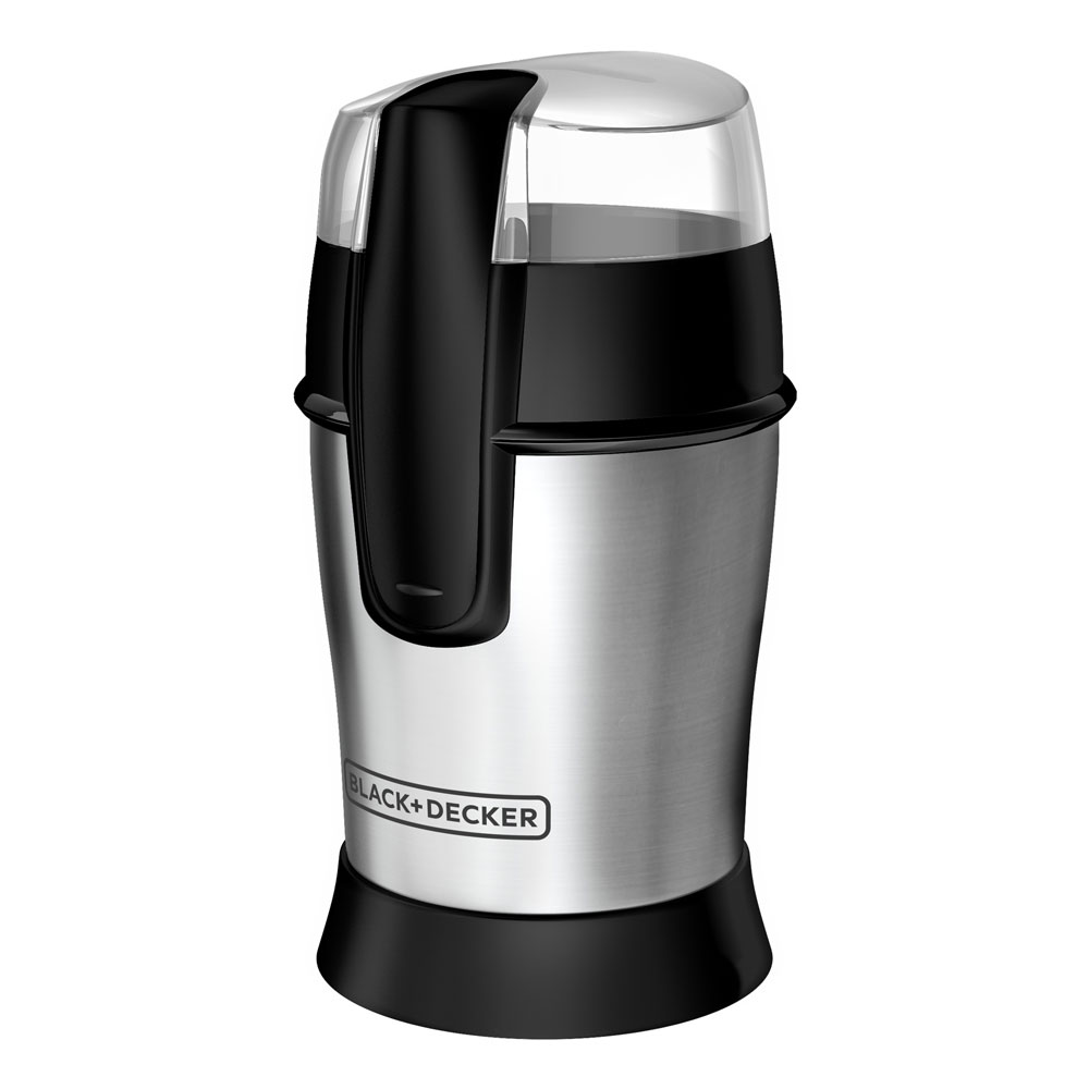 BLACK+DECKER™ SmartGrind™ Electric Coffee and Spice Grinder with Stainless Steel Blades, CBG100S